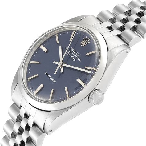 rolex air king with jubilee bracelet|More.